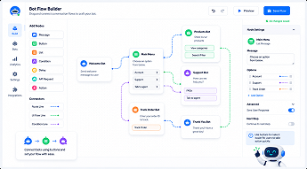 Bot Flow Builder